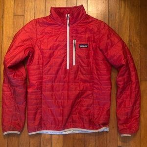 Patagonia Nano Puff Half-zip Pullover Jacket
